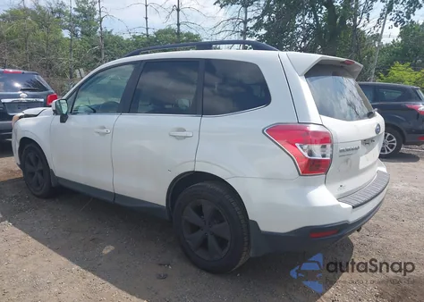 2014 Subaru Forester 2.5I Limited из США, поврежденный, VIN JF2SJAHC3EH535750